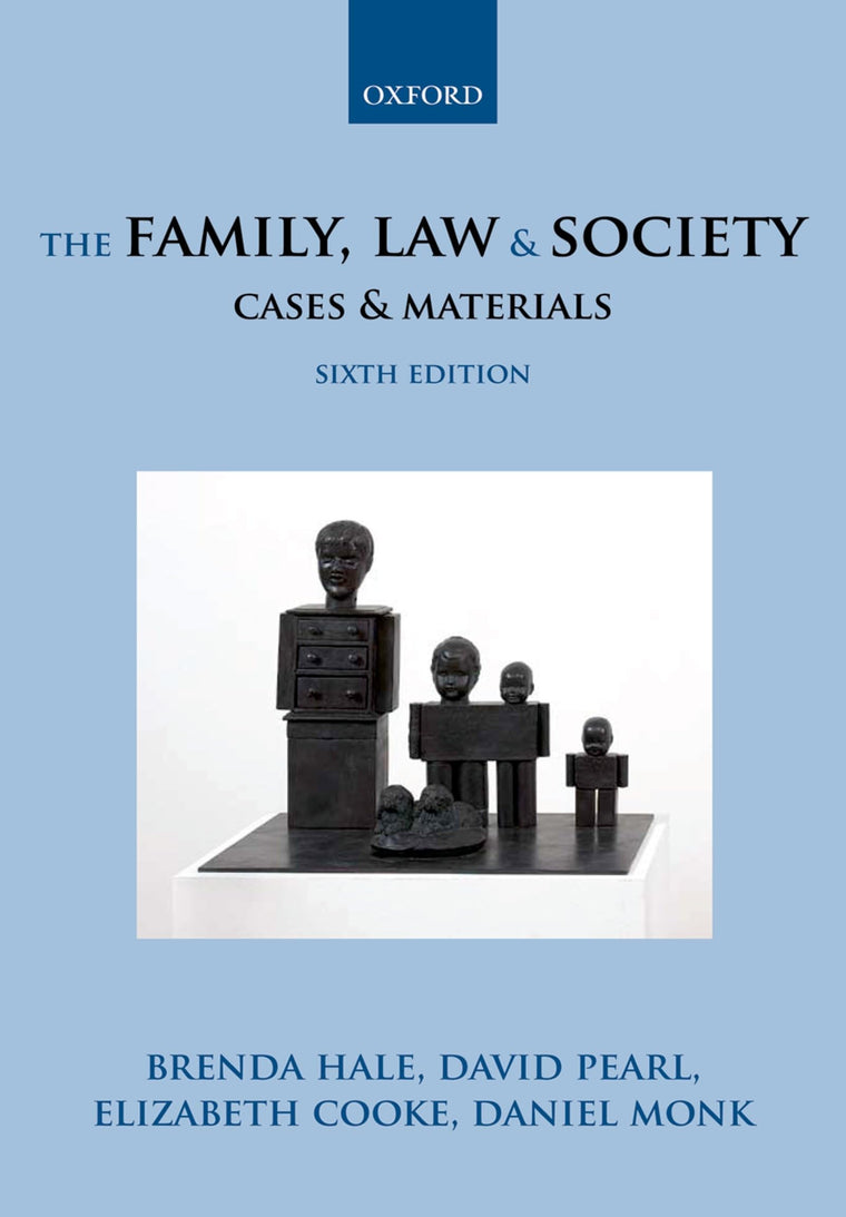 The Family, Law & Society: Cases & Materials