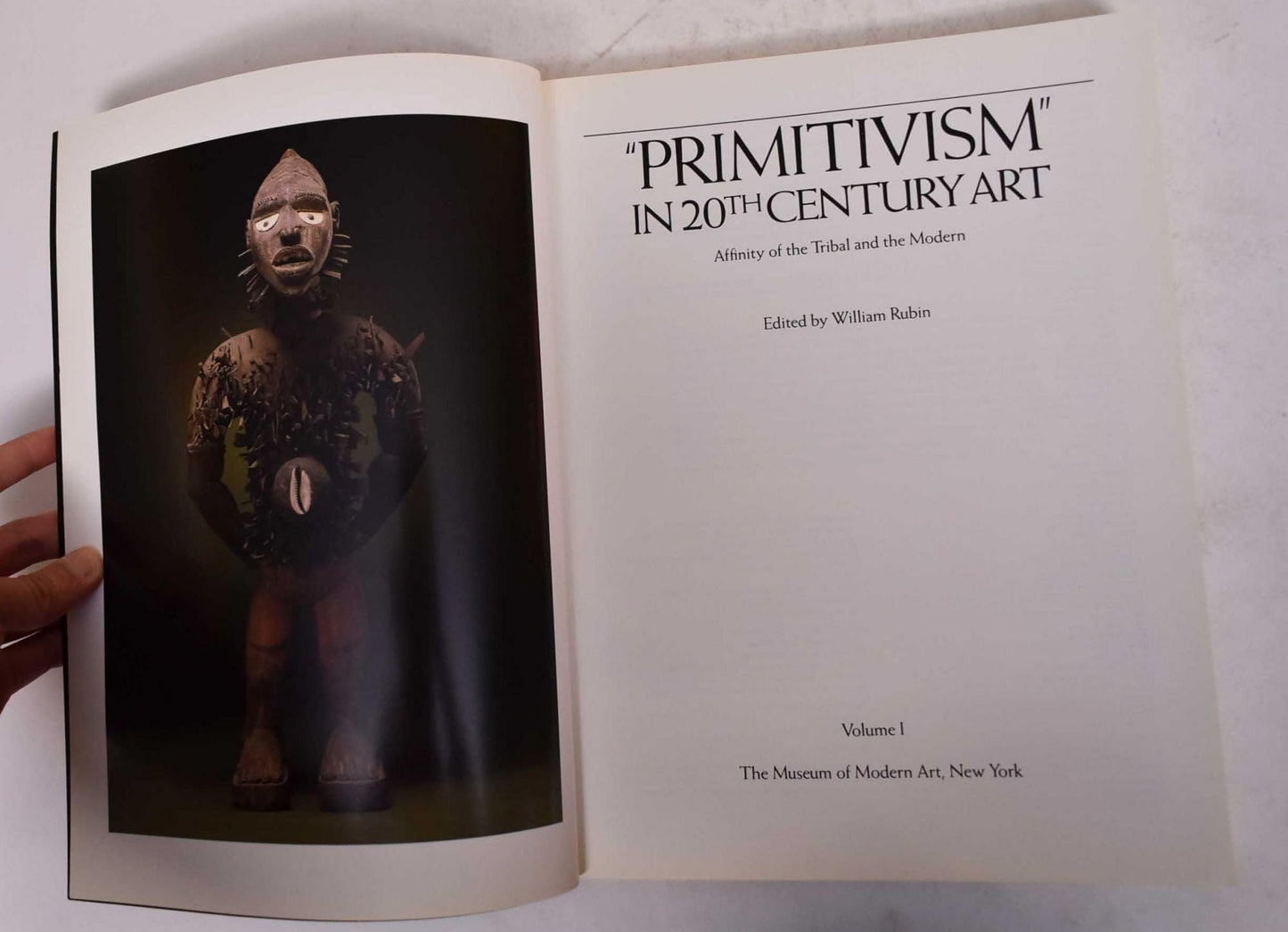 "Primitivism" in 20th Century Art: Affinity of the Tribal and the Modern, in Two Volumes