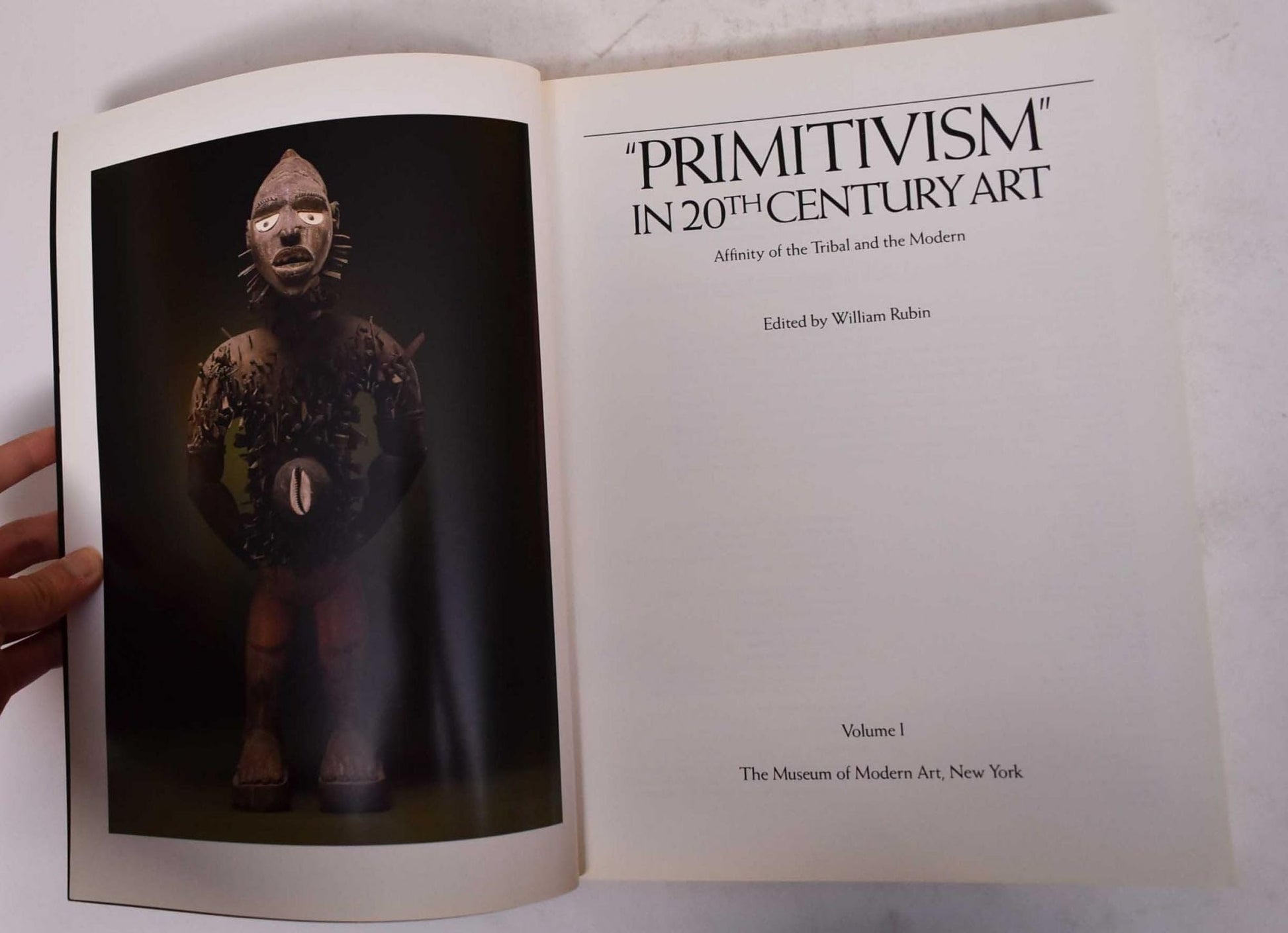 "Primitivism" in 20th Century Art: Affinity of the Tribal and the Modern, in Two Volumes