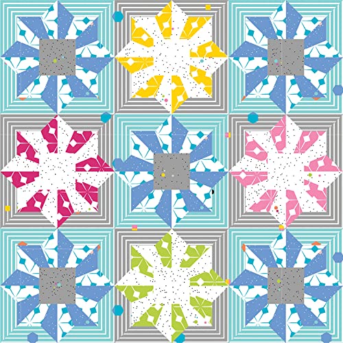 Paper Caper Mini Quilts: 6 Bright English Paper-Pieced Projects; Everything You Need, No Tracing or Cutting Templates!