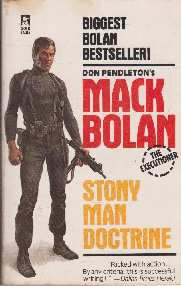 Mac Bolan: Stony Man Doctrine by Don Pendleton