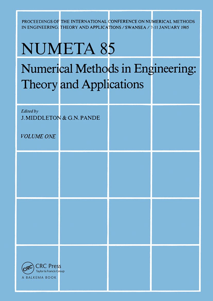Numerical Methods In Engineering and Science