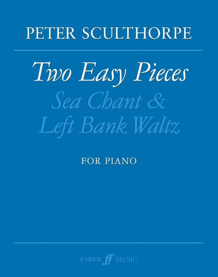 Two Easy Pieces: Sheet (Faber Edition)