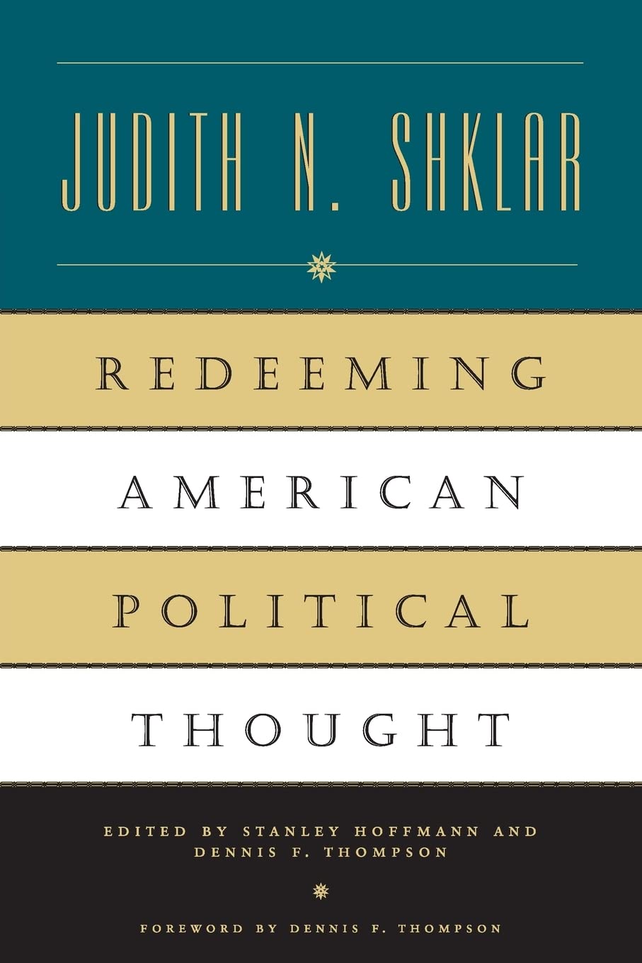 Redeeming American Political Thought