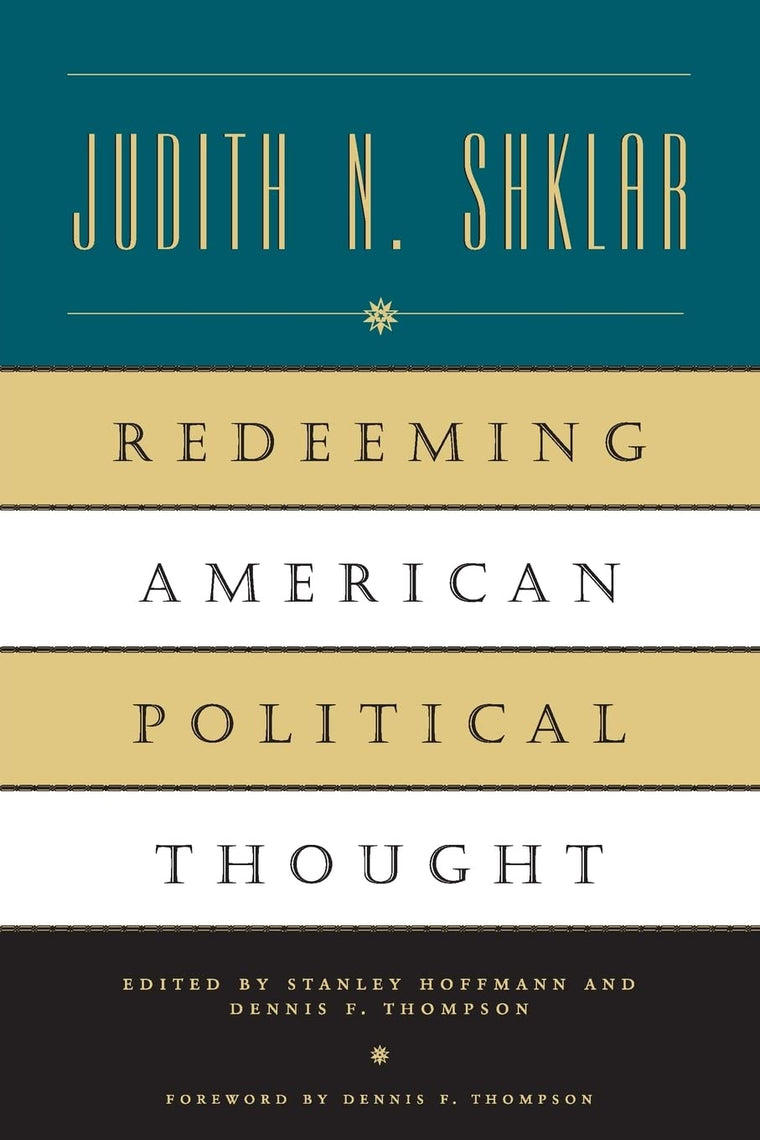 Redeeming American Political Thought