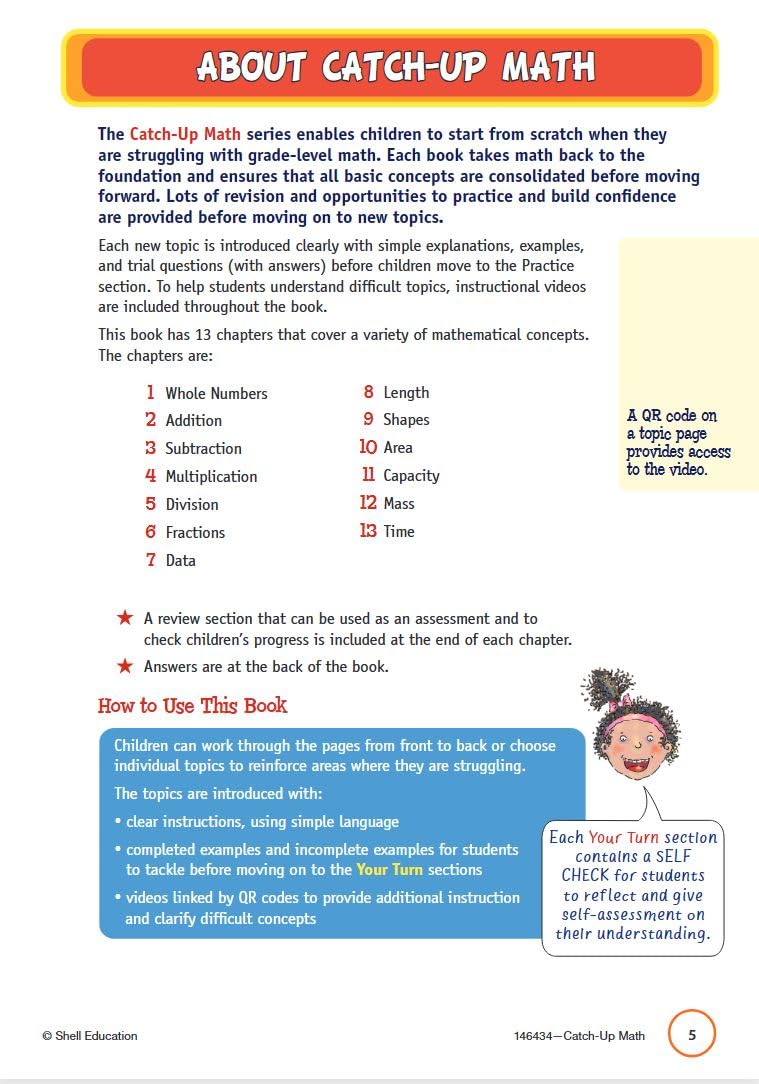 Catch-Up Math: 3rd Grade