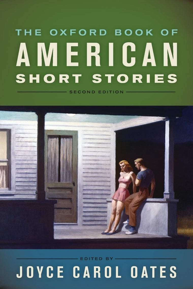 The Oxford Book of American Short Stories by Carol Oates