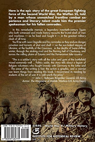 The Eastern Front: Memoirs of a Waffen Ss Volunteer, 1941 - 1945