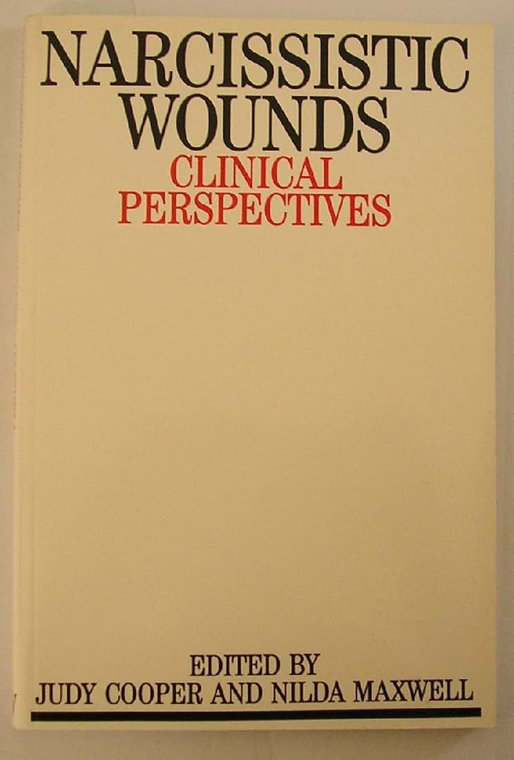 Narcissistic Wounds: Clincal Perspectives: Clinical Perspectives (Exc Business And Economy (Whurr))