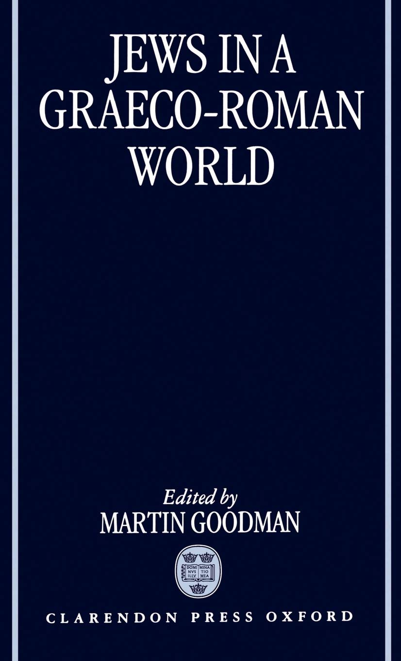 Jews in a Graeco-Roman World