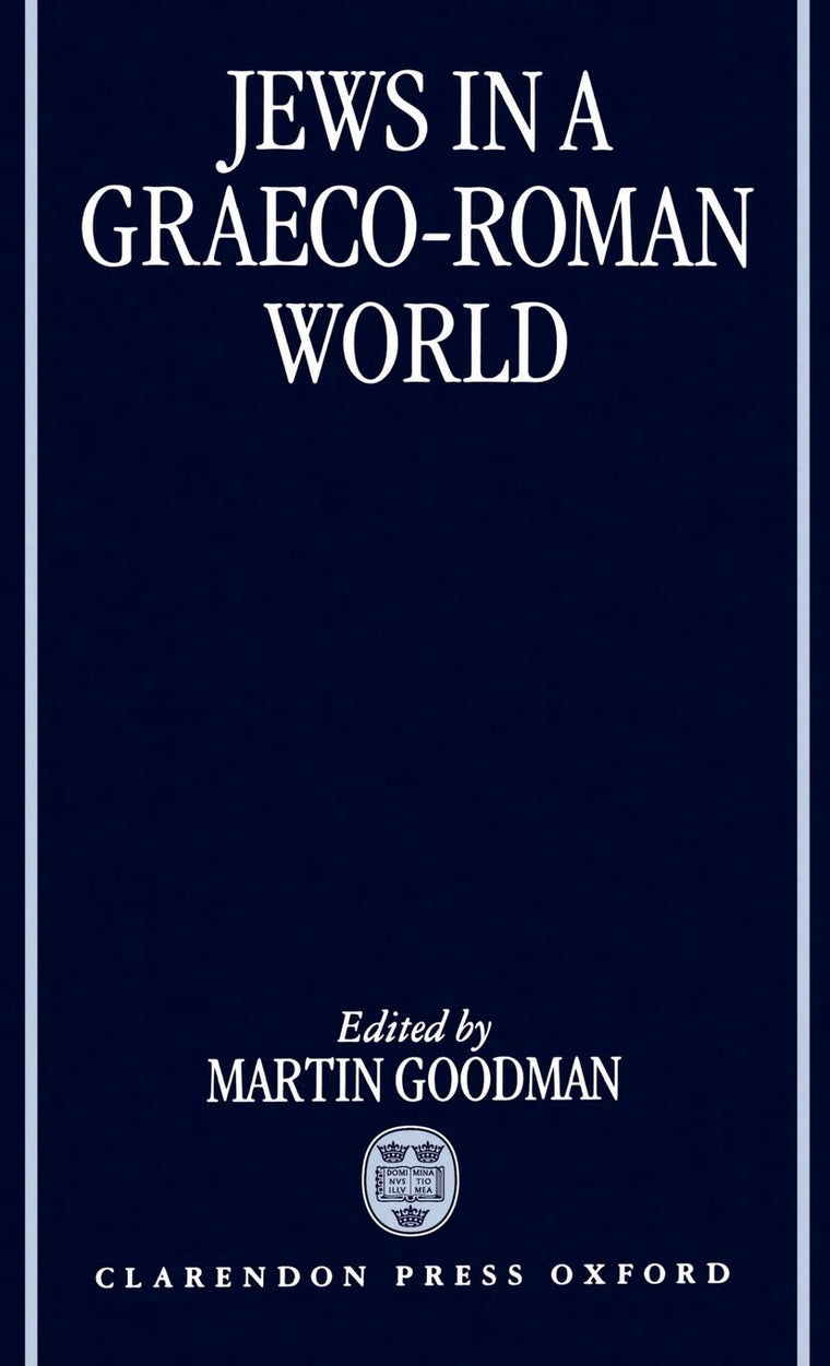 Jews in a Graeco-Roman World