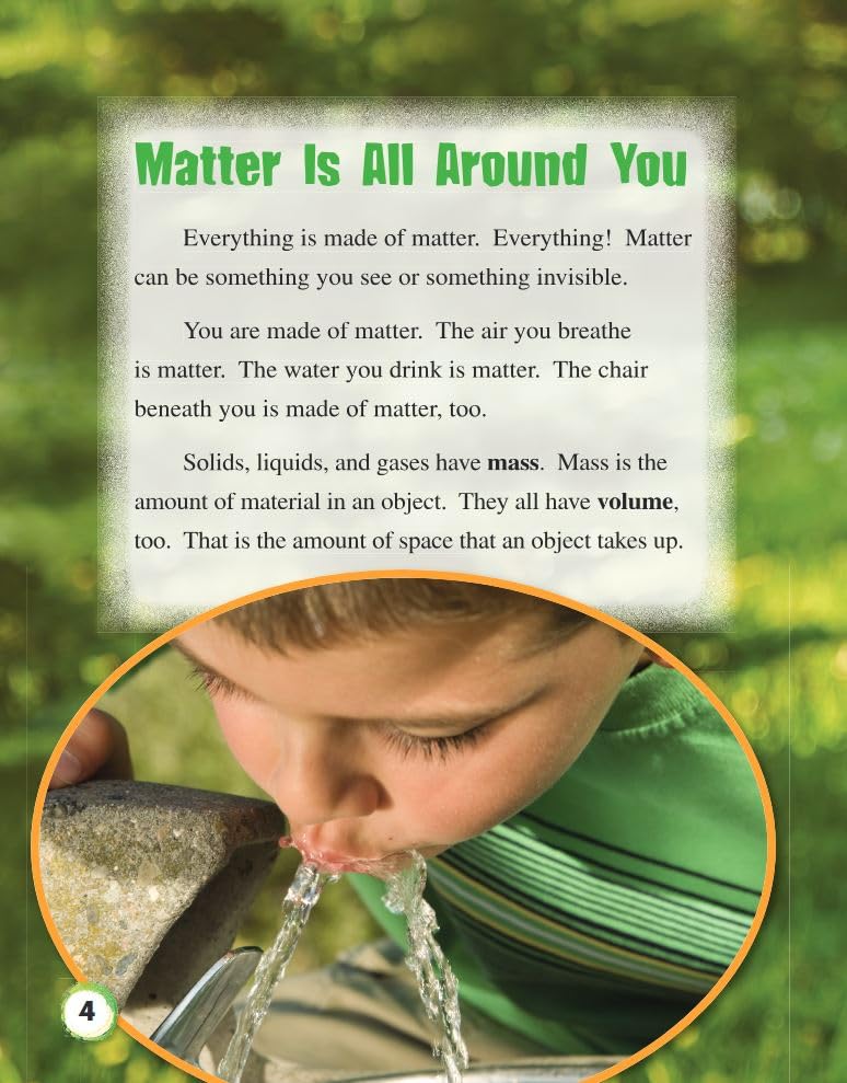 The Nature of Matter (Science Readers: Content and Literacy)