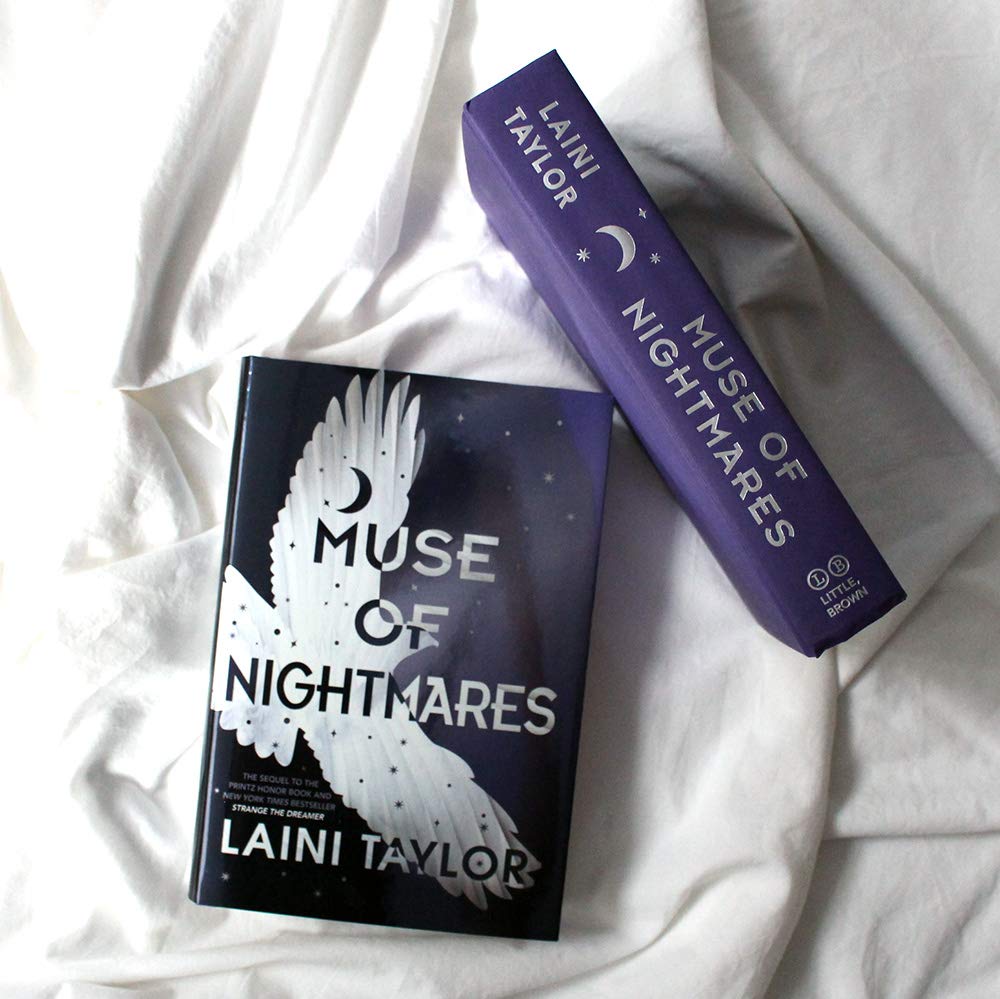 Muse of Nightmares (Strange the Dreamer, 2)