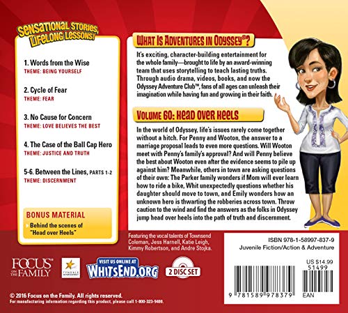 Head over Heels (Adventures in Odyssey)