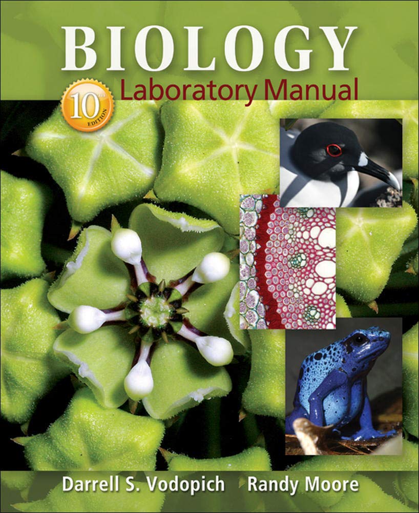 Biology Laboratory Manual