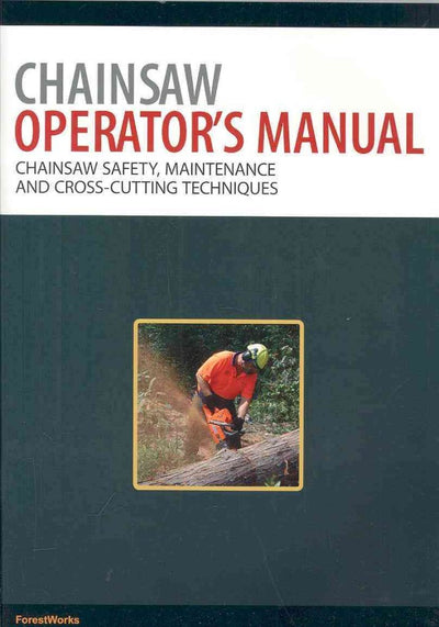 Chainsaw Operator's Manual (DEFAULT_SET, 1)