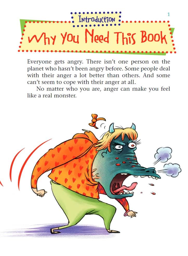 How to Take the Grrrr Out of Anger (Laugh & Learn?)