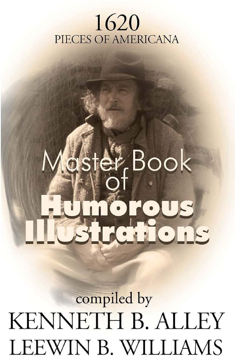 Master Book of Humorous Illustrations: 1620 Pieces of Americana