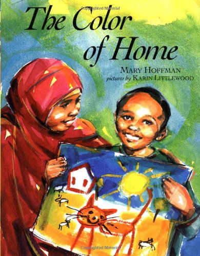 The Color of Home (Phyllis Fogelman Books) by Hoffman, Mary