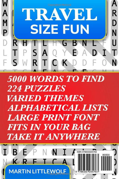 Big Book of Large Print Word Search Puzzles: 5000 Words - 224 Themed Puzzles - For Adults, Seniors, and Teens (Words of Wonder!)