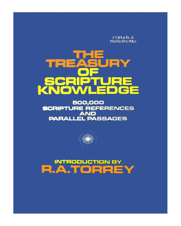 The Treasury of Scripture Knowledge