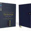 NIV, Thompson Chain-Reference Bible, Large Print, Leathersoft, Navy, Thumb Indexed, Red Letter, Comfort Print