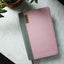 NIV Application Bible, Personal Size, Leathersoft, Pink/Gray, Red Letter, Comfort Print: Bringing the Ancient Message of the Bible into Your World (NIV Application Commentary Resources)