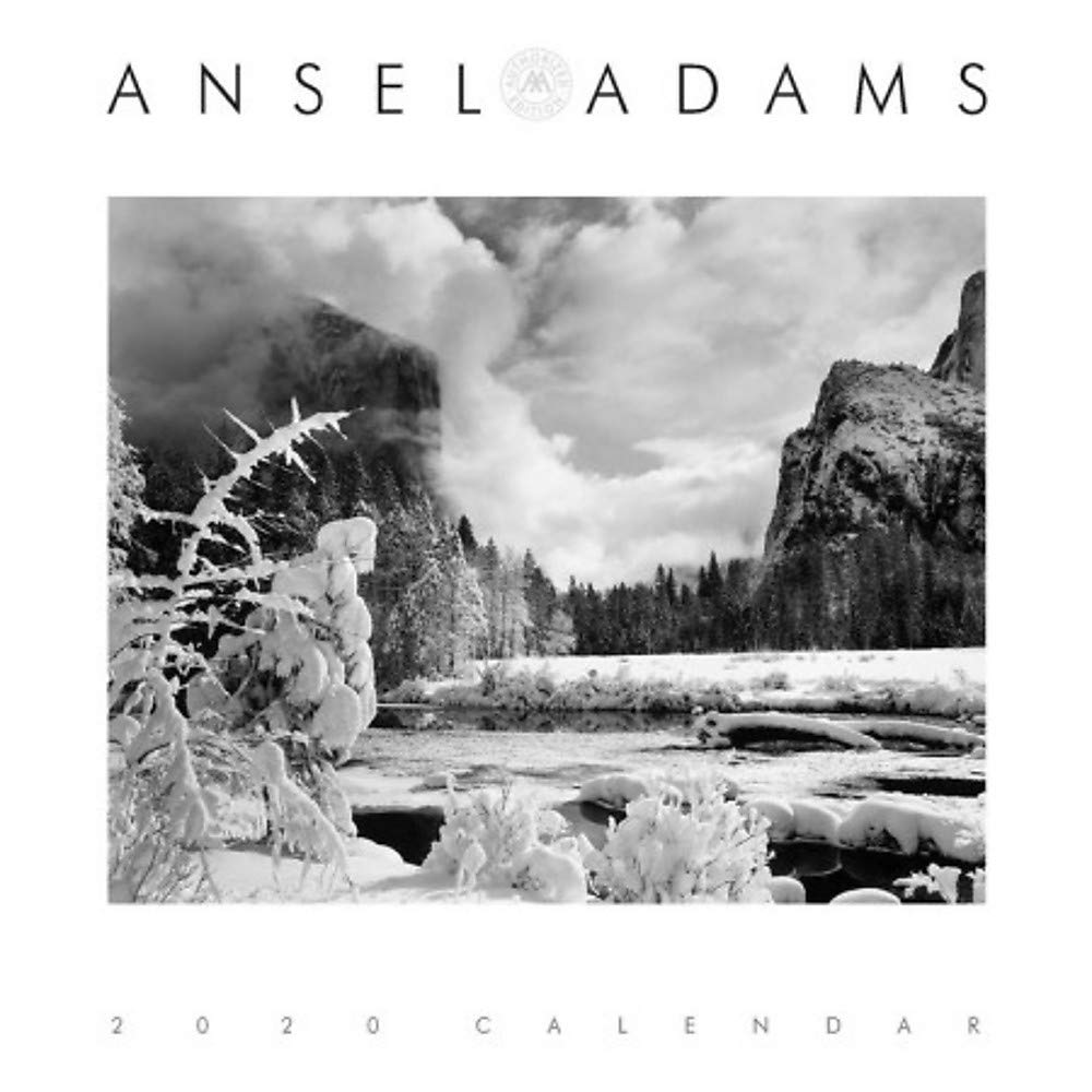Ansel Adams 2020 Engagement Calendar by Adams, Ansel