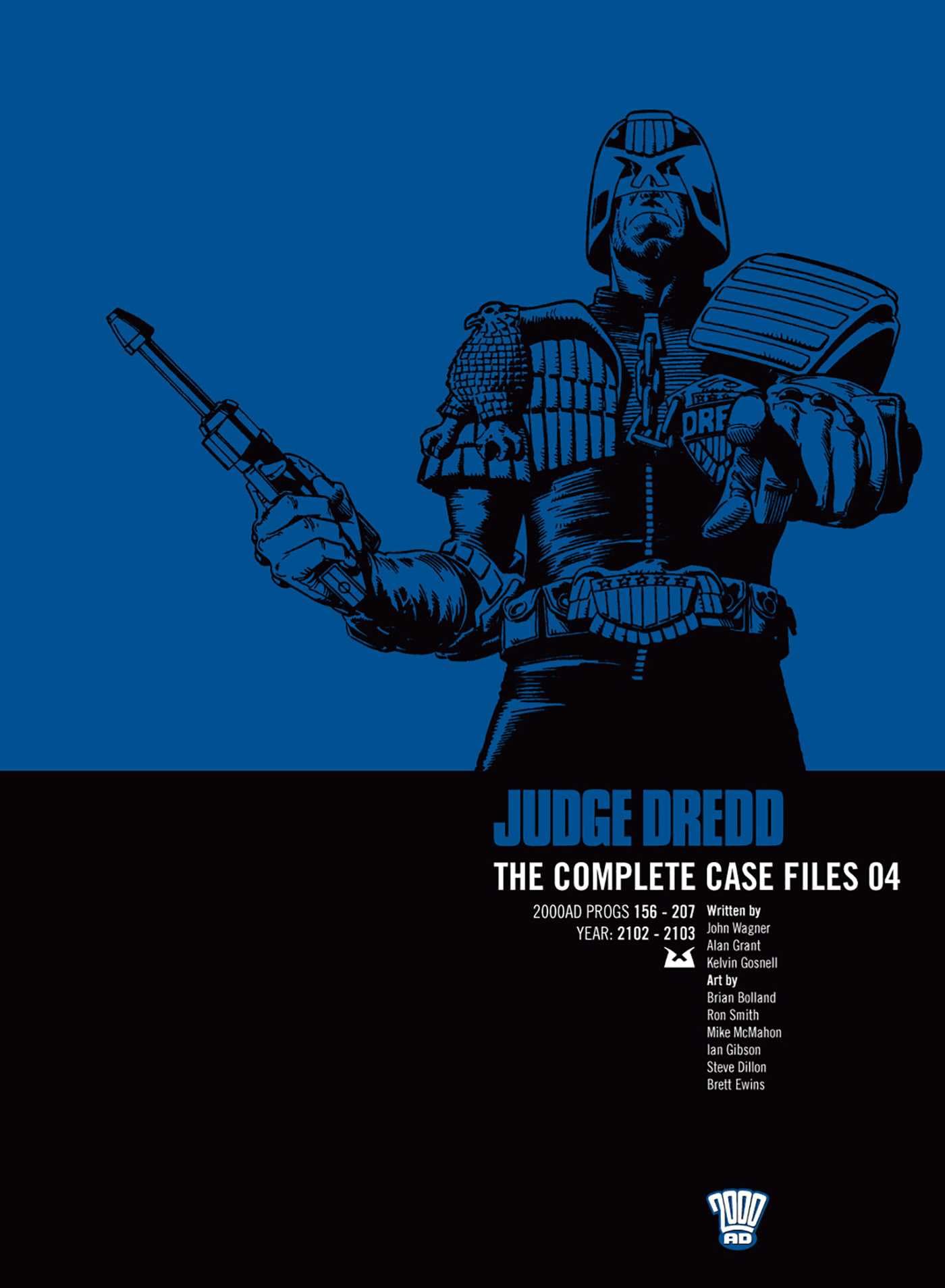 Judge Dredd: The Complete Case Files, Vol. 4