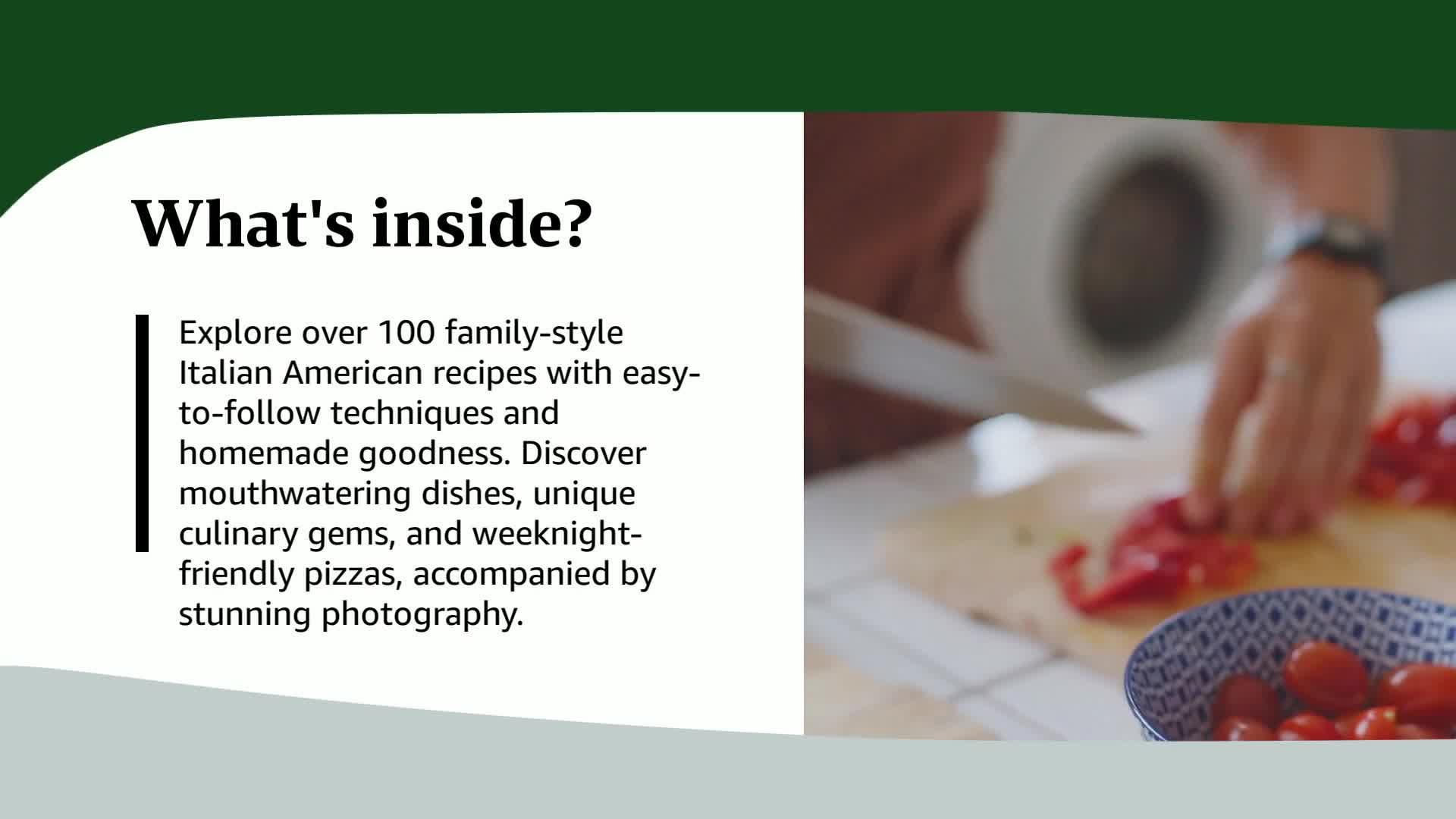 Big Flavors from Italian America: Family-Style Favorites from Coast to Coast