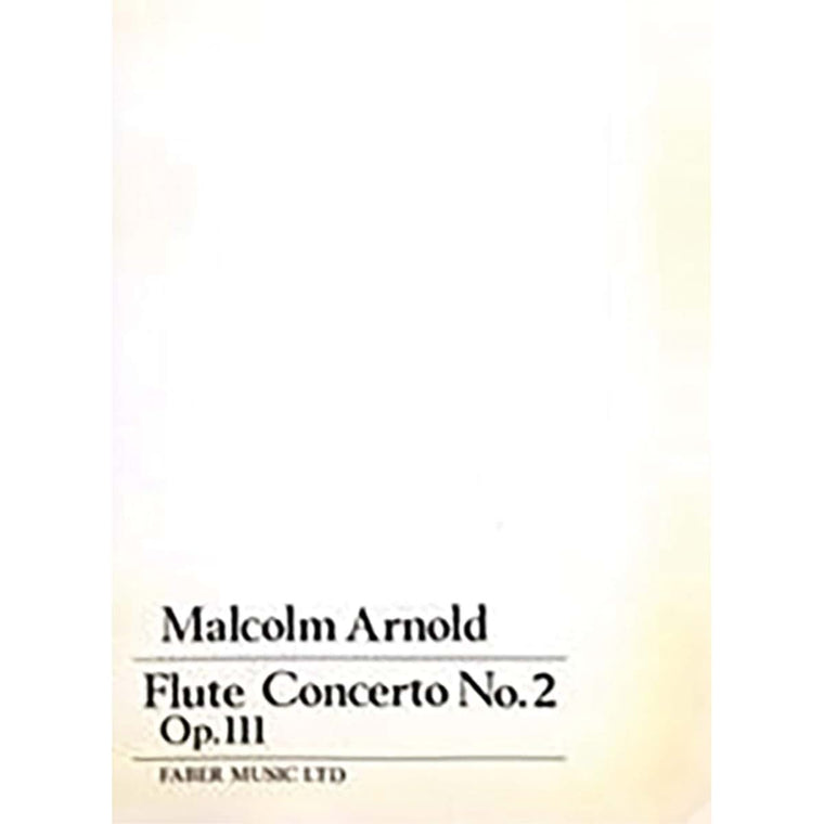 Flute Concerto No. 2, Op. 111: Full Score (Faber Edition)