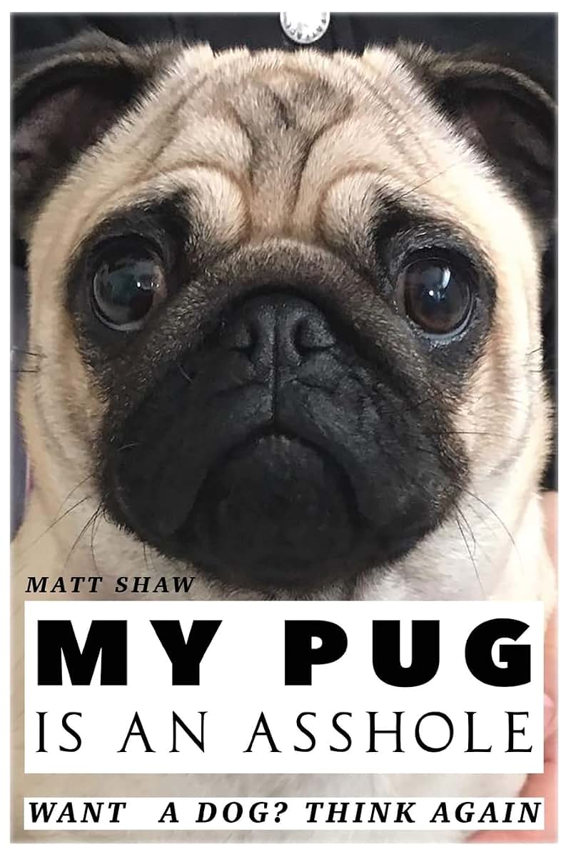 My Pug is an Asshole