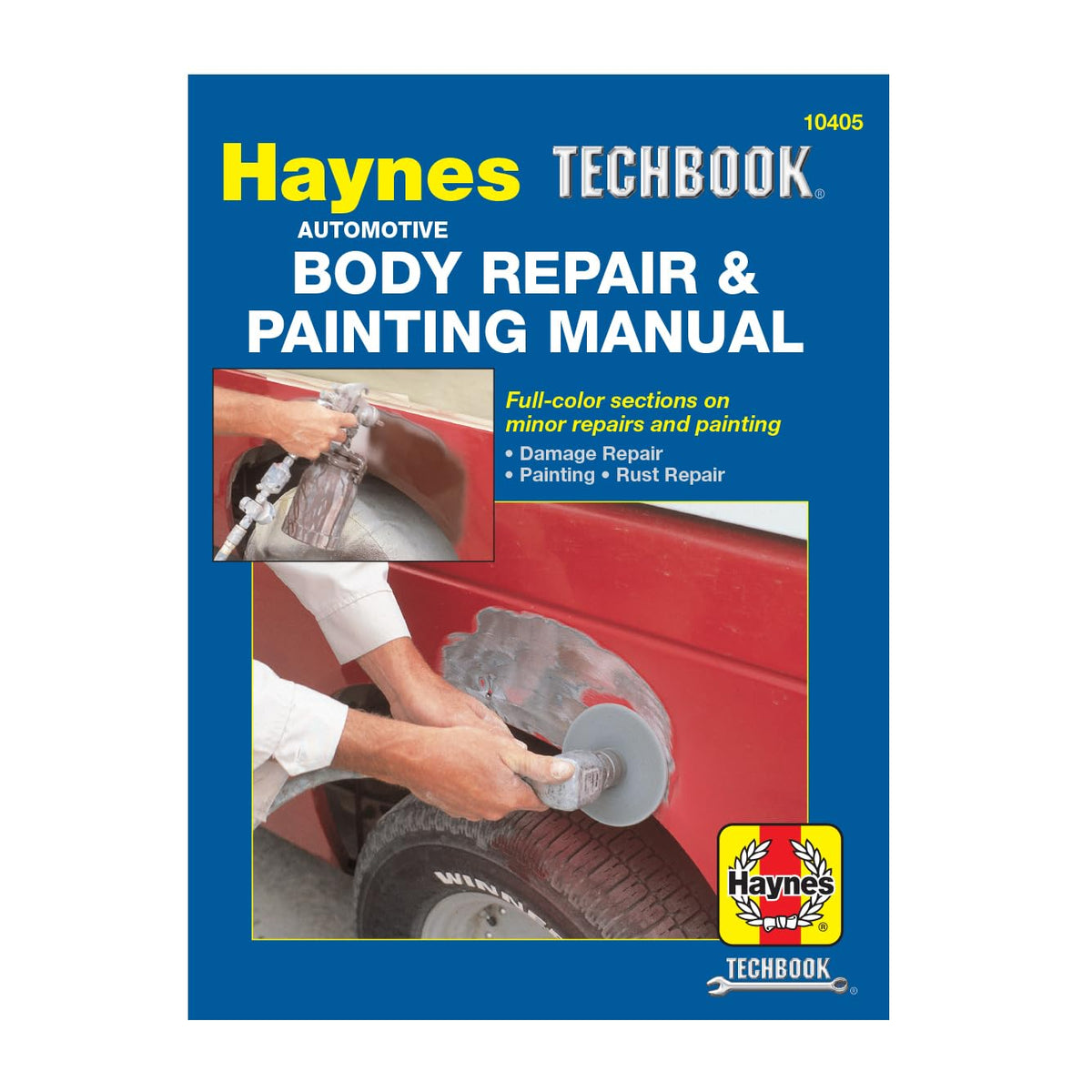 Automotive Body Repair & Painting Haynes TECHBOOK