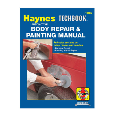 Automotive Body Repair & Painting Haynes TECHBOOK