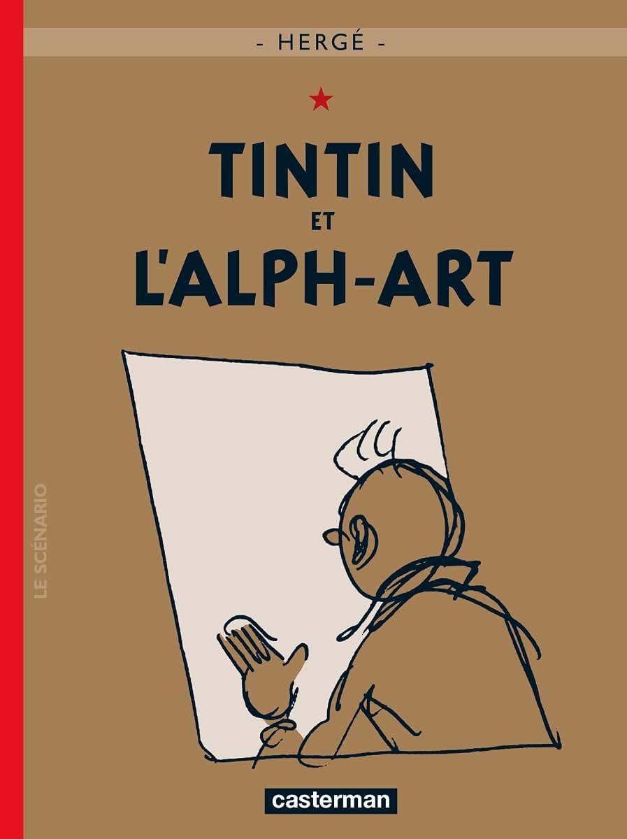 Tintin Et L'alph-art (Les Aventures De Tintin) (French Edition)