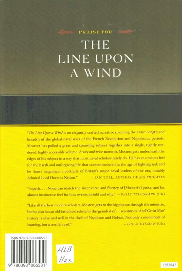 The Line Upon a Wind: The Great War at Sea, 1793-1815