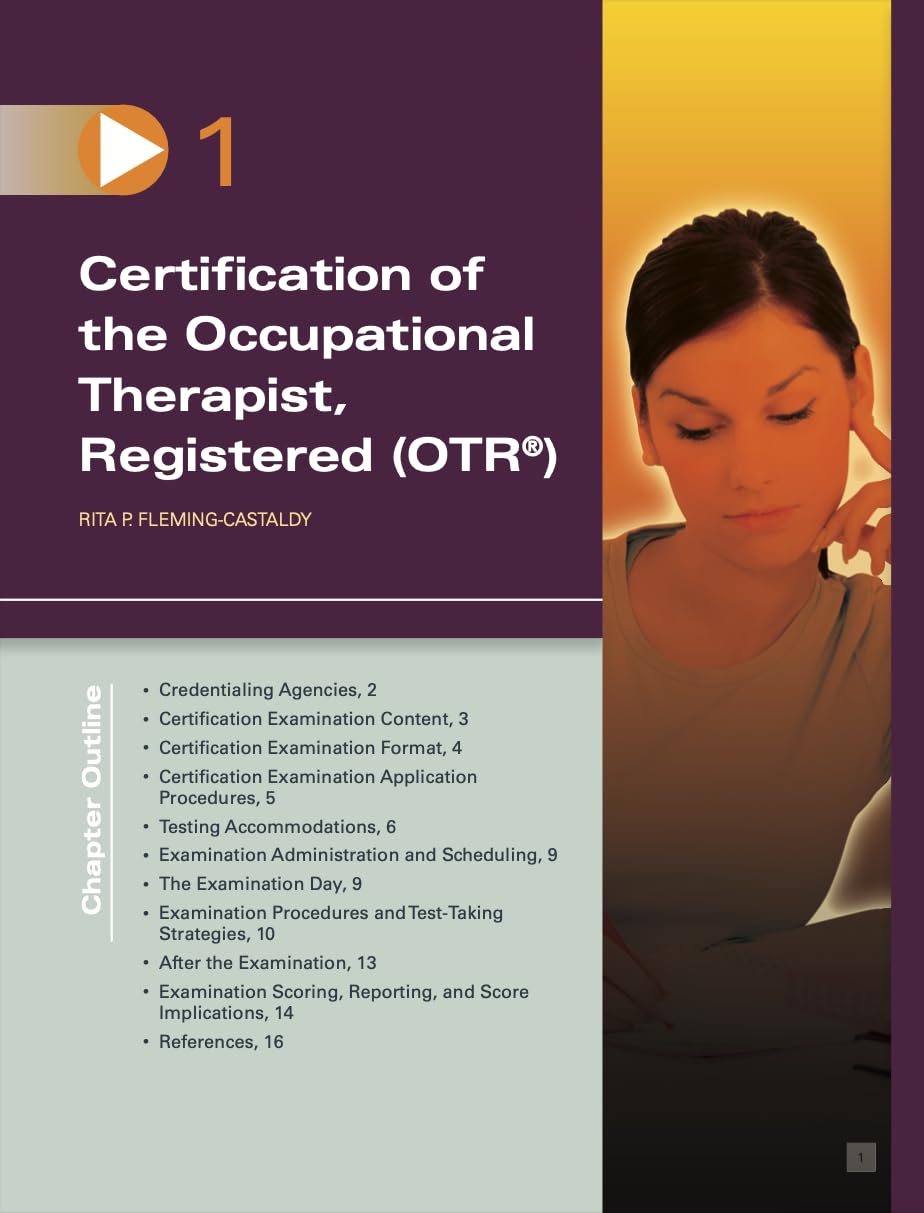National Occupational Therapy Certification Exam Review and Study Guide, 10th Edition