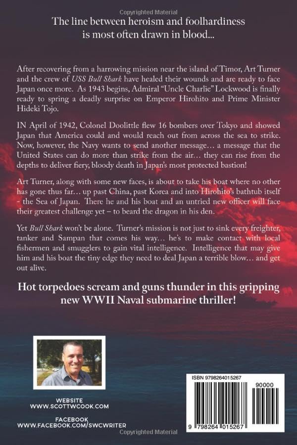 Beard the Dragon: A WWII Submarine Adventure Novel (USS Bull Shark Naval Thriller series)
