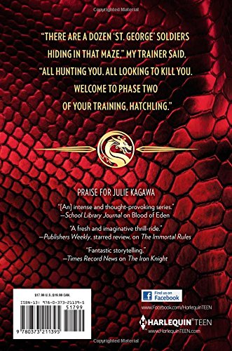 Talon (The Talon Saga) — back cover