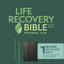 NLT Life Recovery Bible, Second Edition, Personal Size (LeatherLike, Black/Onyx)