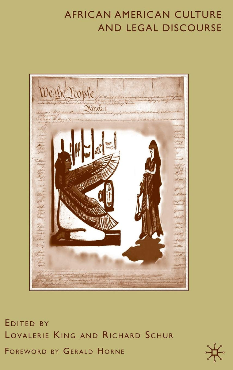 African American Culture and Legal Discourse