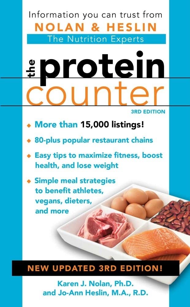 The Protein Counter 3rd Edition: 3rd Edition