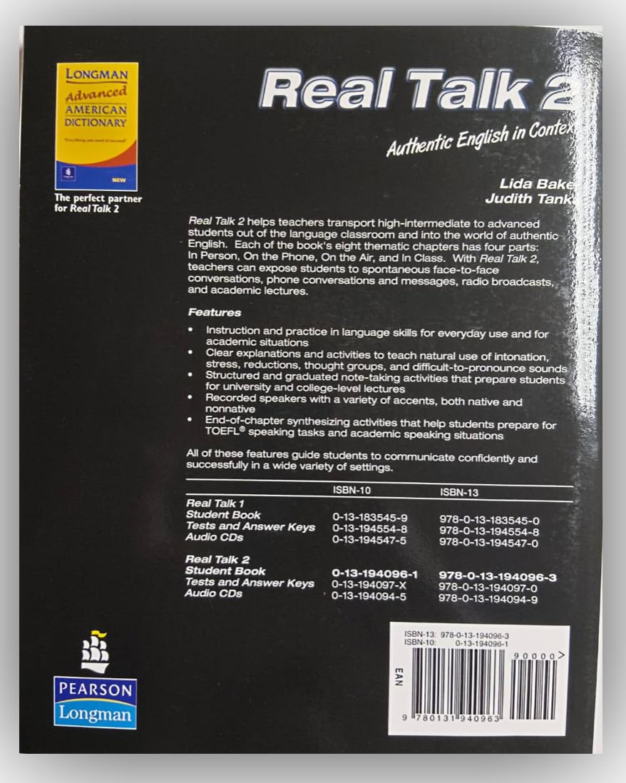 Real Talk 2: Authentic English in Context