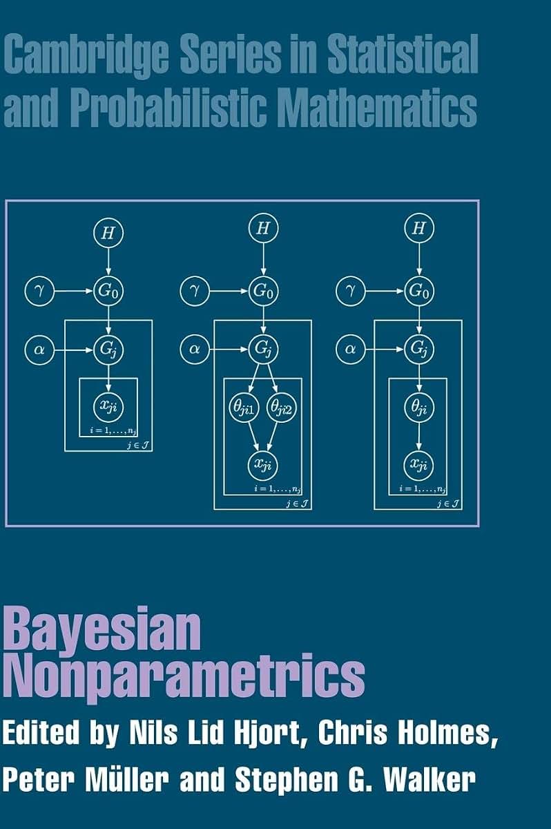 Bayesian Nonparametrics (Cambridge Series in Statistical and Probabilistic Mathematics, Series Number 28)