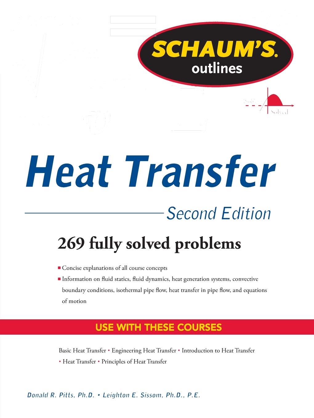 Schaum's Outline of Heat Transfer, 2nd Edition (Schaum's Outlines)