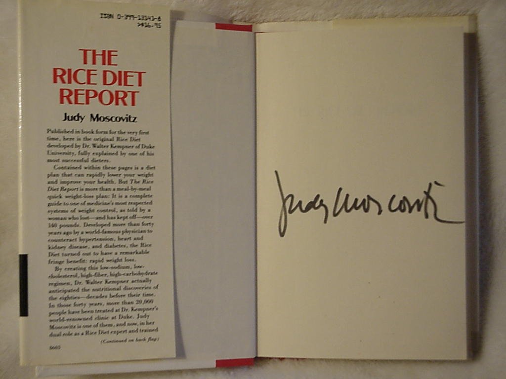 The Rice Diet Report: How I Lost Up to 12 Pounds a Week on the World-Famous Weight-Loss Plan