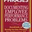 Perfect Phrases for Documenting Employee Performance Problems (Perfect Phrases Series)