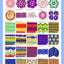 101 Crochet Stitches-Textures Lace Granny Squares Motifs Colorwork Edgings