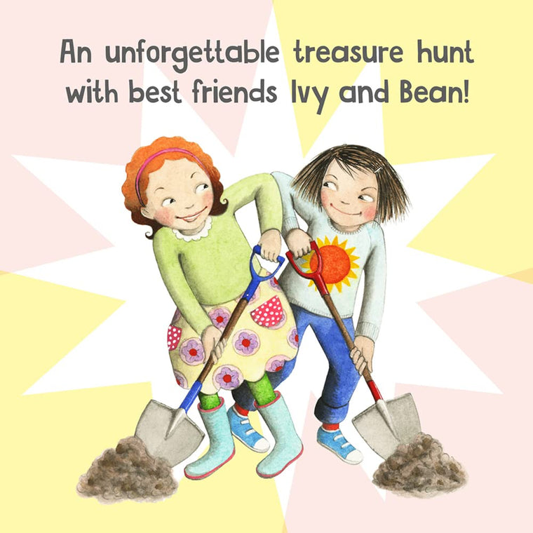 Ivy and Bean Get to Work! (Book 12) (Ivy & Bean) — back cover