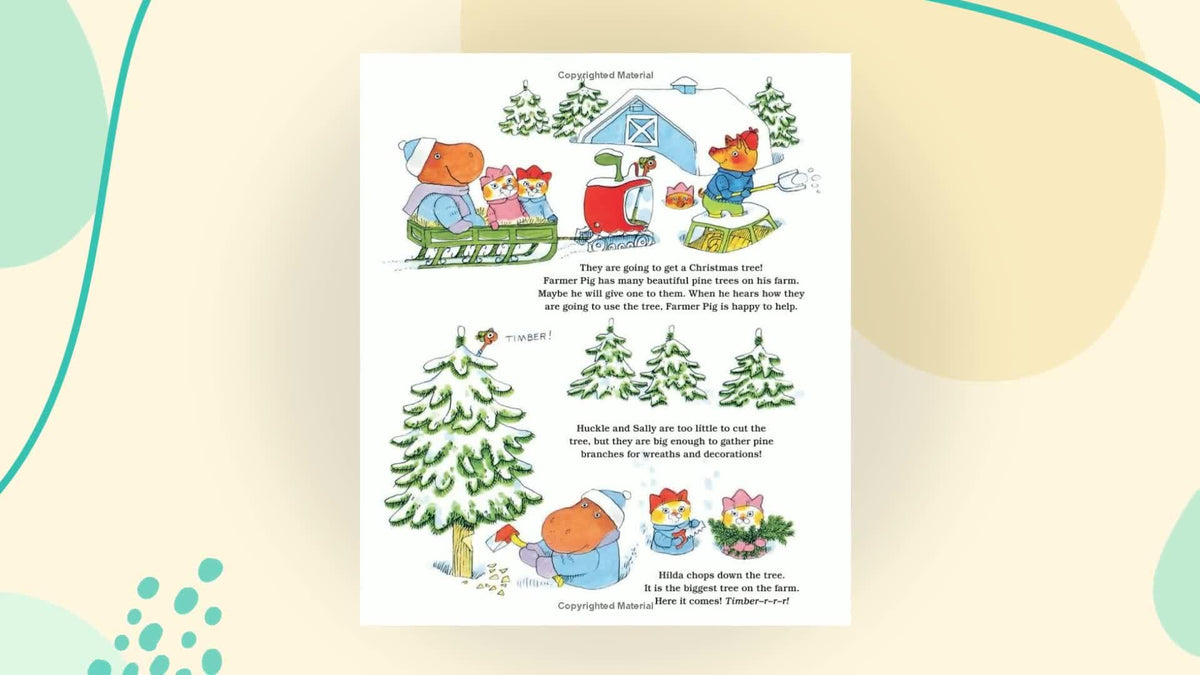 Richard Scarry's Best Christmas Book Ever!